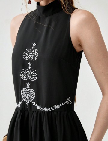 Rochie maxi Shein, negru