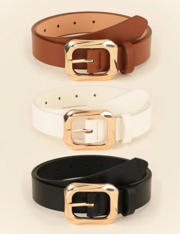 Set curele Shein, mix culori