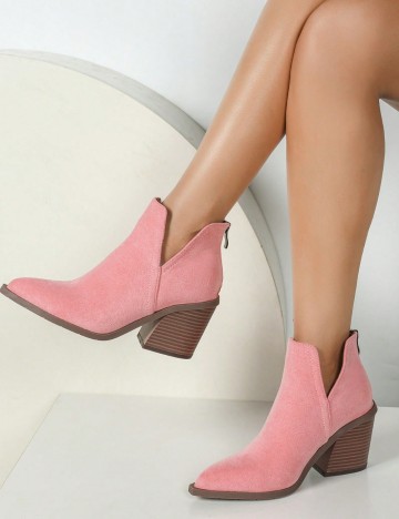 Botine Shein, roz