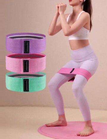 Bandă sport Shein, roz