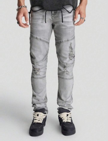 Jeans Shein, gri