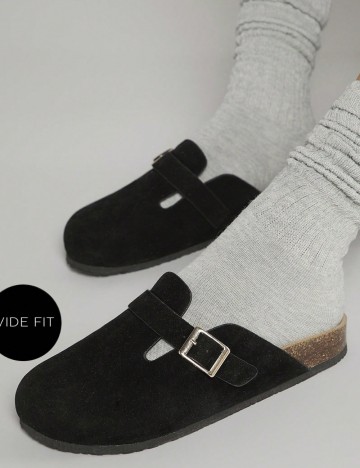 Saboți Shein, negru