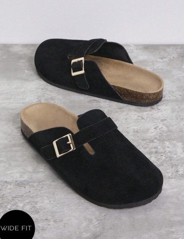 Saboți Shein, negru