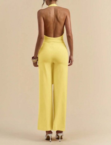 Salopetă Shein, galben