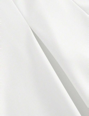 Pantaloni Shein, alb