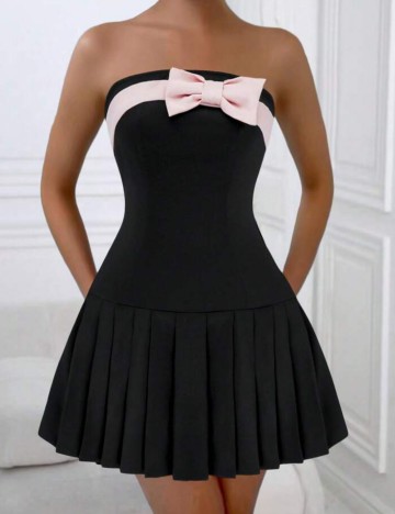 Rochie mini Shein, negru