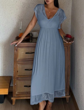 Rochie De Noapte Shein DAZY, albastru