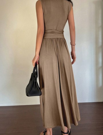 Rochie midi Shein, maro