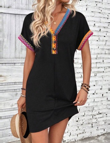 Rochie mini Shein, negru