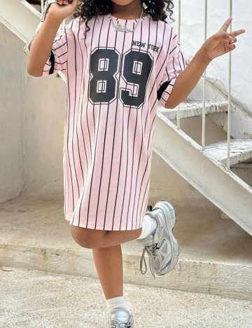 Rochie mini Shein, roz