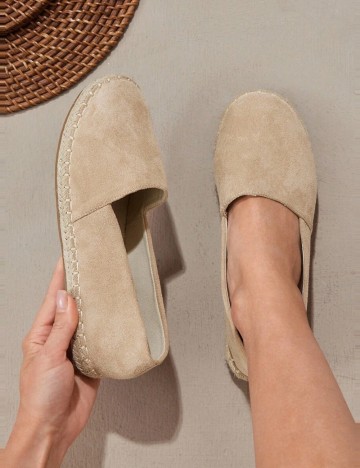 Espadrile Shein, bej
