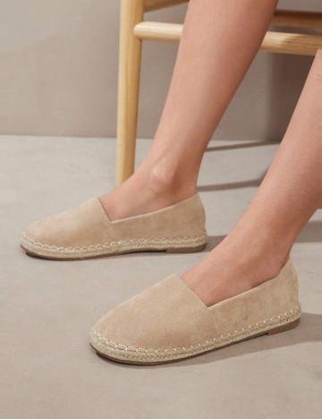 Espadrile Shein, bej