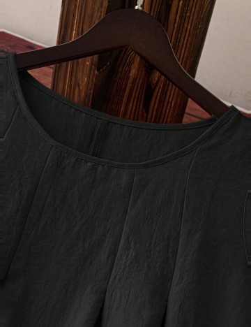 Rochie midi Shein, negru