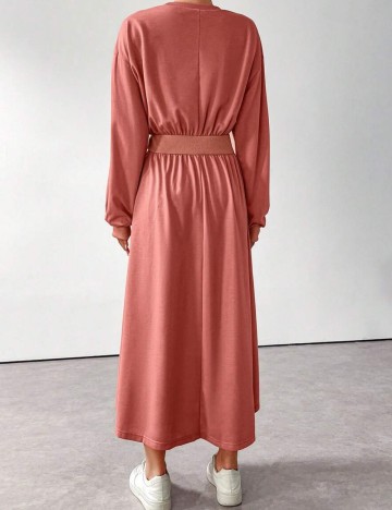 Rochie maxi Shein, roz