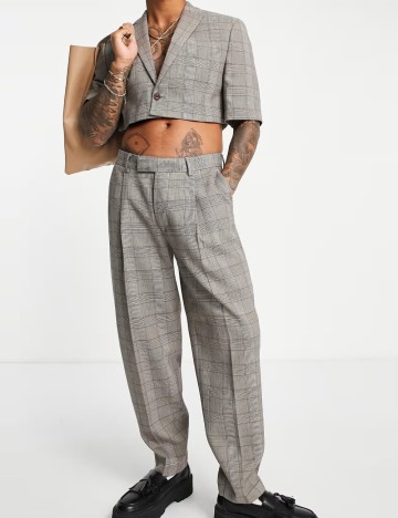 Sacou scurt ASOS, mix culori