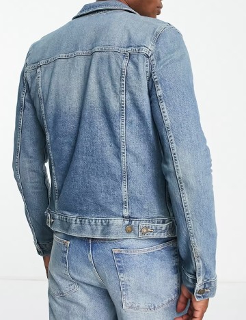 Jachetă De Blugi ASOS, albastru