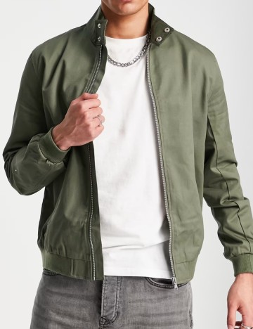 Jachetă ASOS, verde