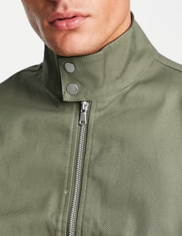 Jachetă ASOS, verde