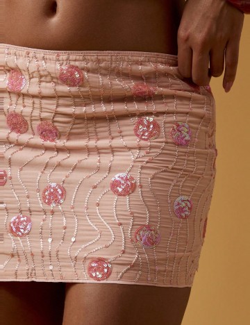 Fustă Shein, roz