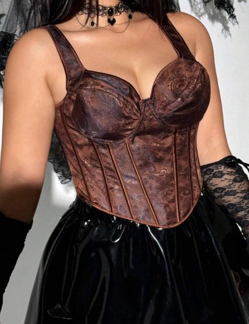 Top Shein Curve+, maro