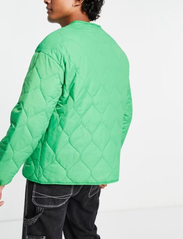 Geacă Reclaimed vintage, verde