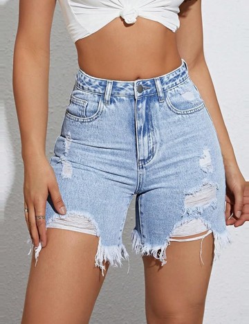 Jeans Shein, albastru