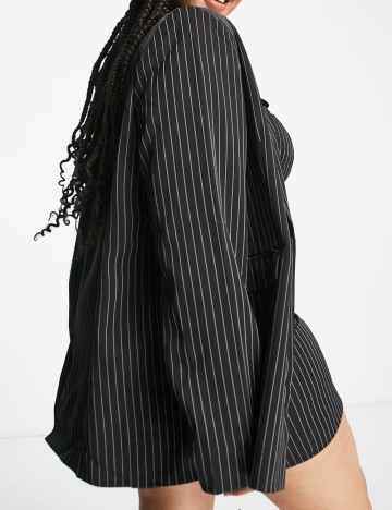 Sacou extro&vert, negru