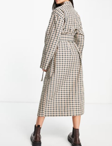 Trench ASOS, mix culori