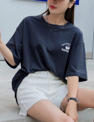 Tricou Shein, albastru