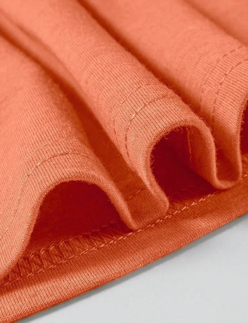 Tricou Shein, portocaliu