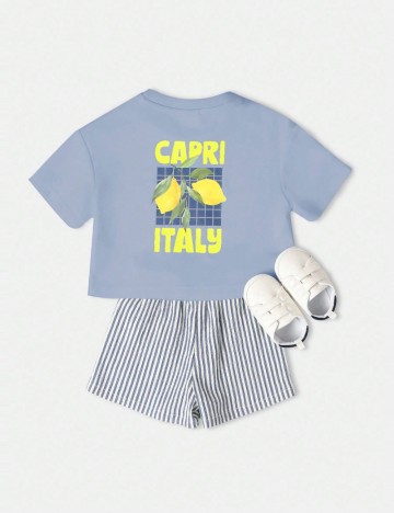 Compleu Shein SUMWON, albastru