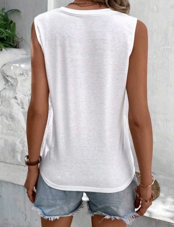 Maiou Shein Curve+, alb