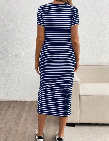 Rochie midi Shein, albastru