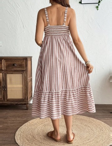 Rochie midi Shein, mix culori