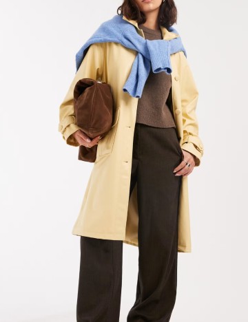 Jachetă ASOS, galben