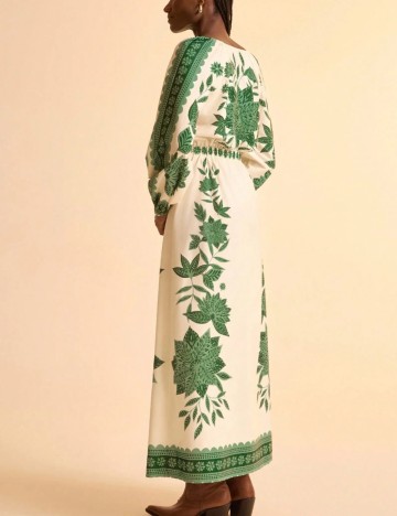 Rochie maxi Shein, mix culori