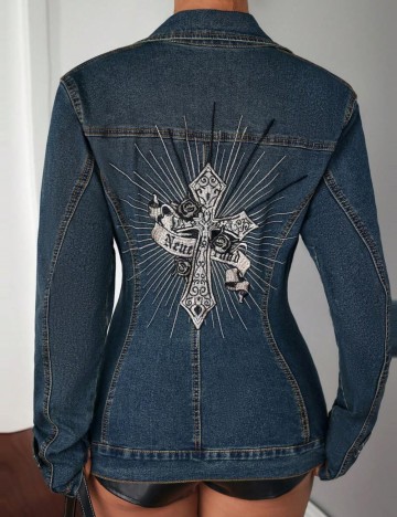 Sacou de blugi Shein, mix culori