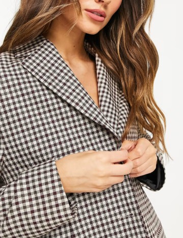 Sacou ASOS, mix culori