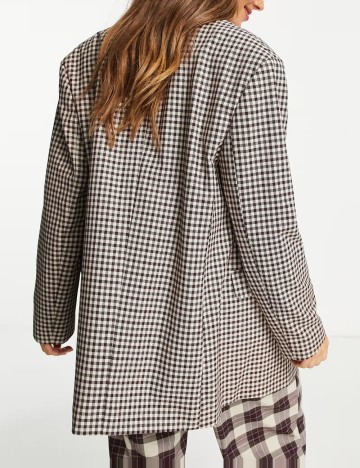 Sacou ASOS, mix culori