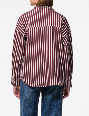 Jachetă De Blugi Pieces, mix culori