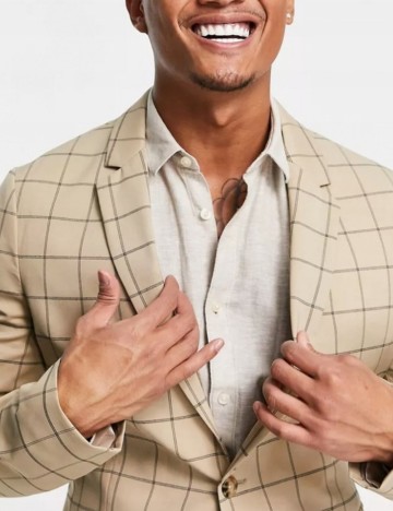 Sacou ASOS, mix culori