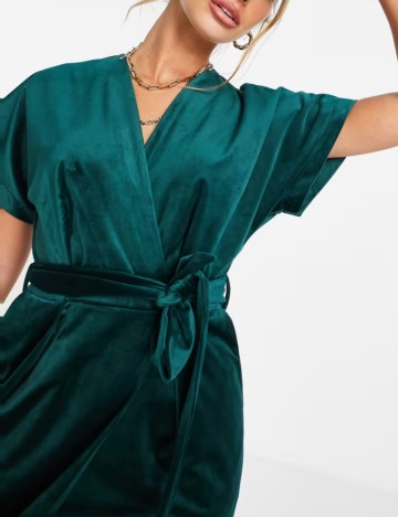 Rochie midi Closet, verde