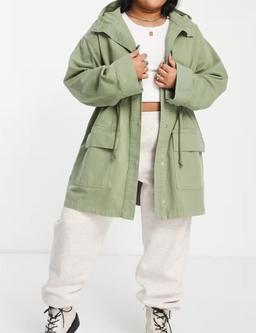 Jachetă ASOS, verde