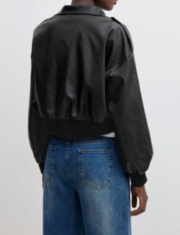 Jachetă Shein, negru