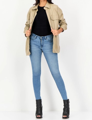 Jachetă Pull&Bear, bej