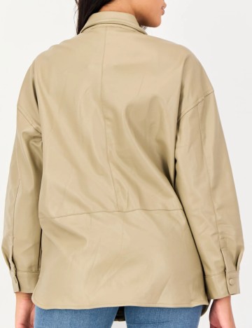 Jachetă Pull&Bear, bej