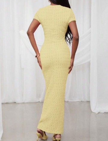 Rochie maxi Shein, bej