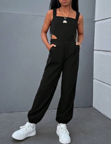 Salopetă Shein, negru