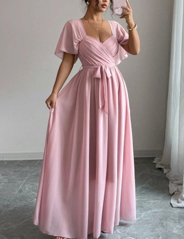 Rochie maxi Shein, roz