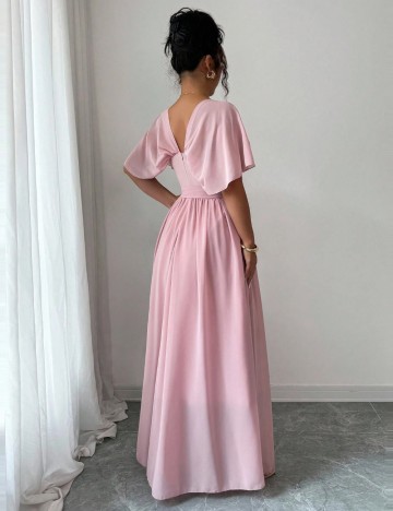 Rochie maxi Shein, roz